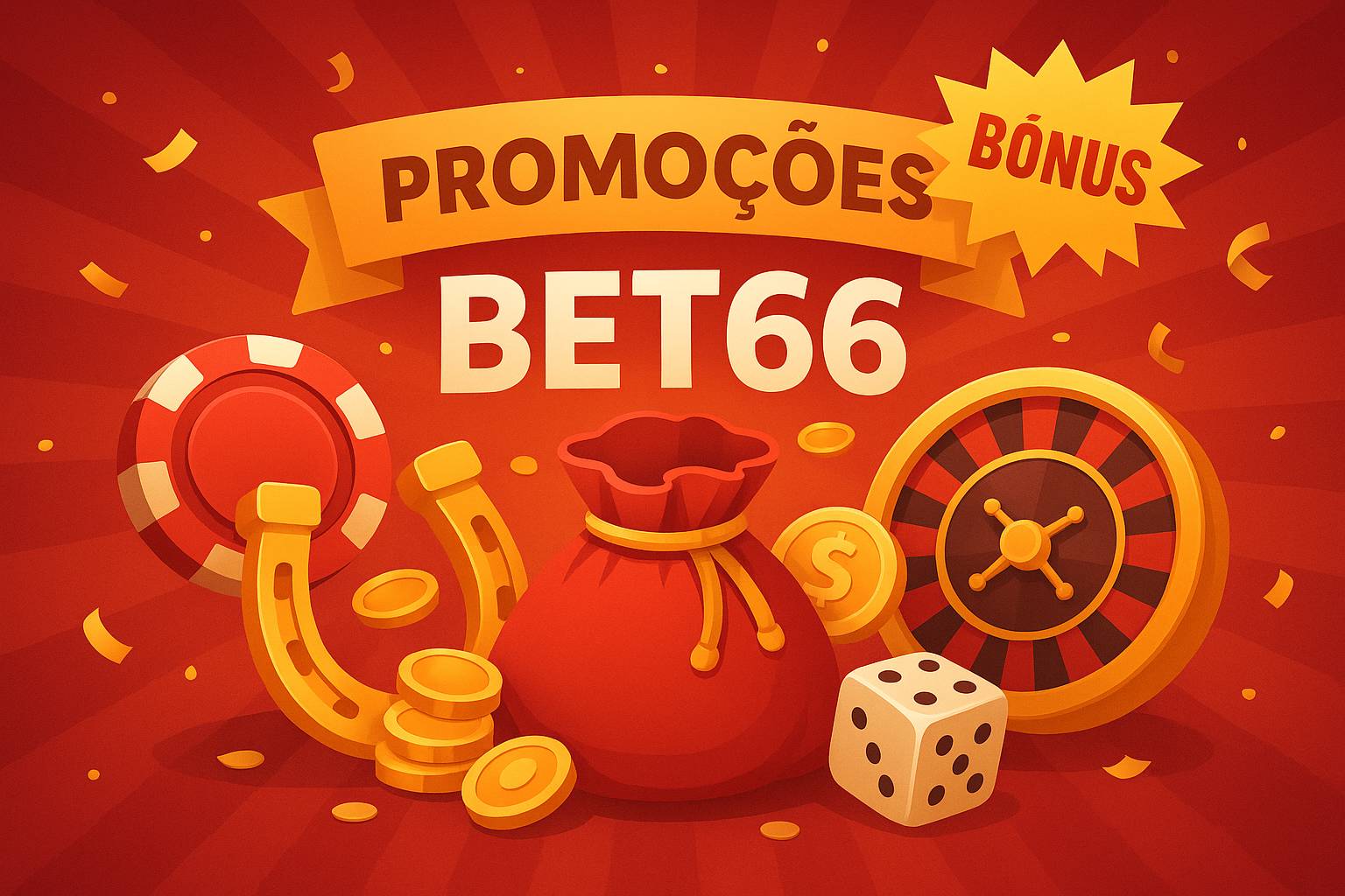 O bônus promocional BET66 é uma ótima maneira de começar sua aventura