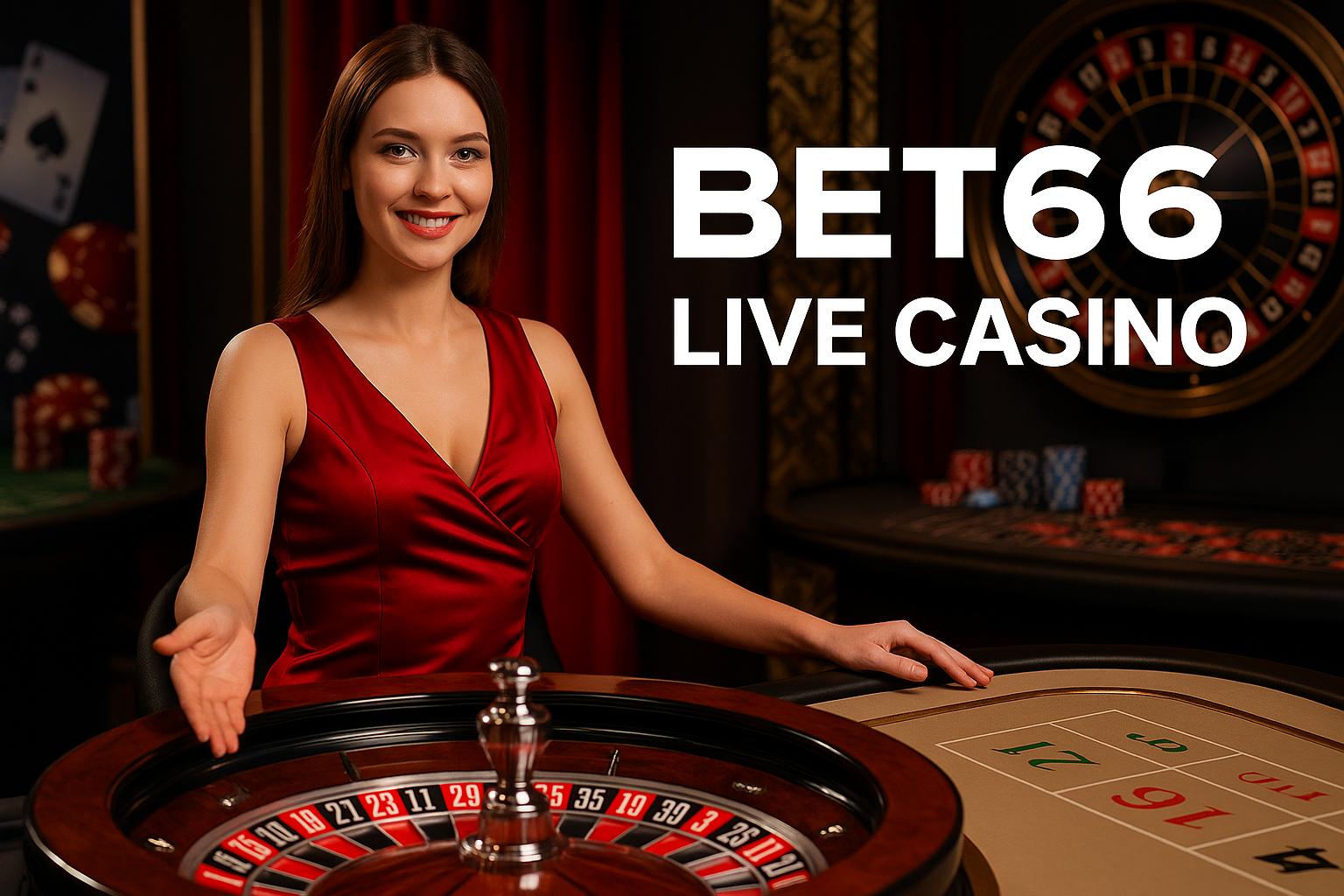 O BET66 Live Casino lança promoções regularmente