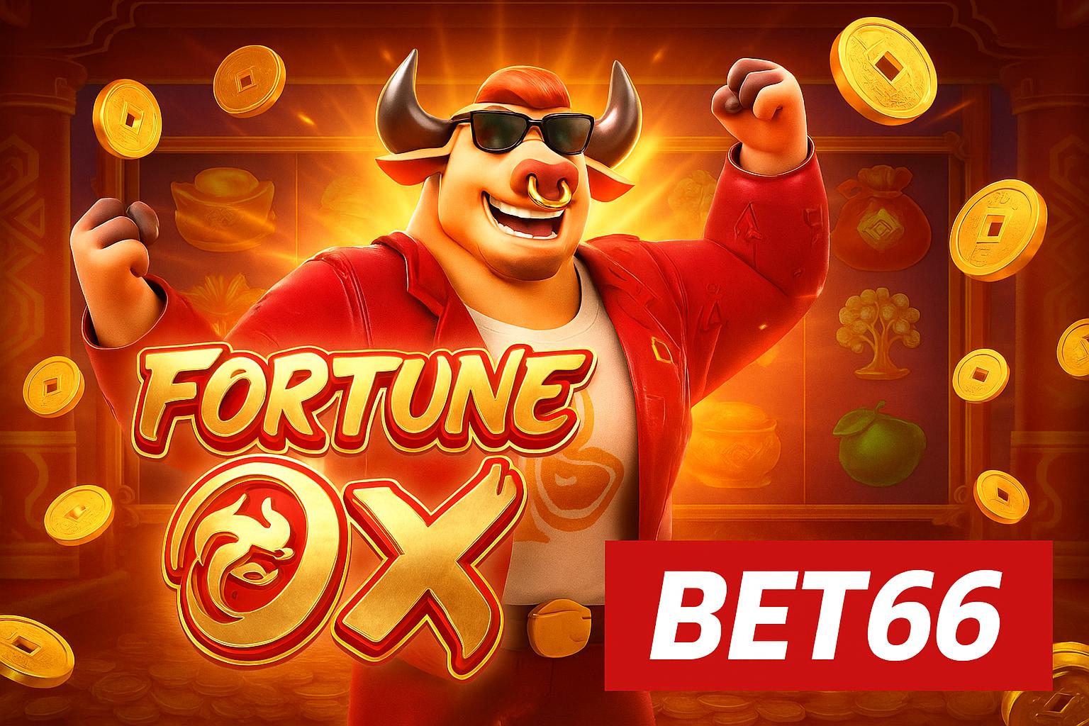 Fortune Ox no BET66 - Aposte Agora e Reivindique Seus Ganhos