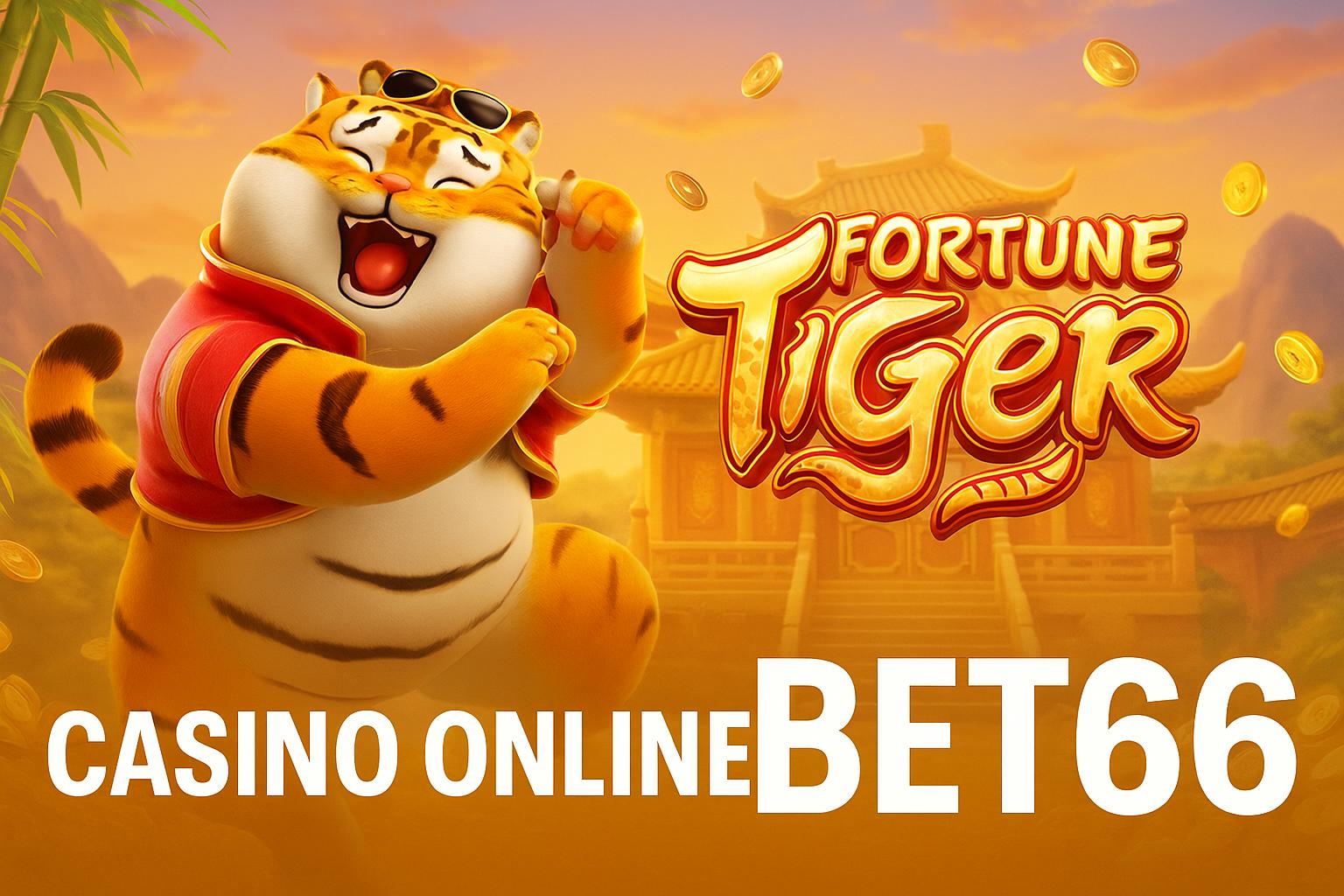Fortune Tiger é um jogo imperdível no BET66 Casino