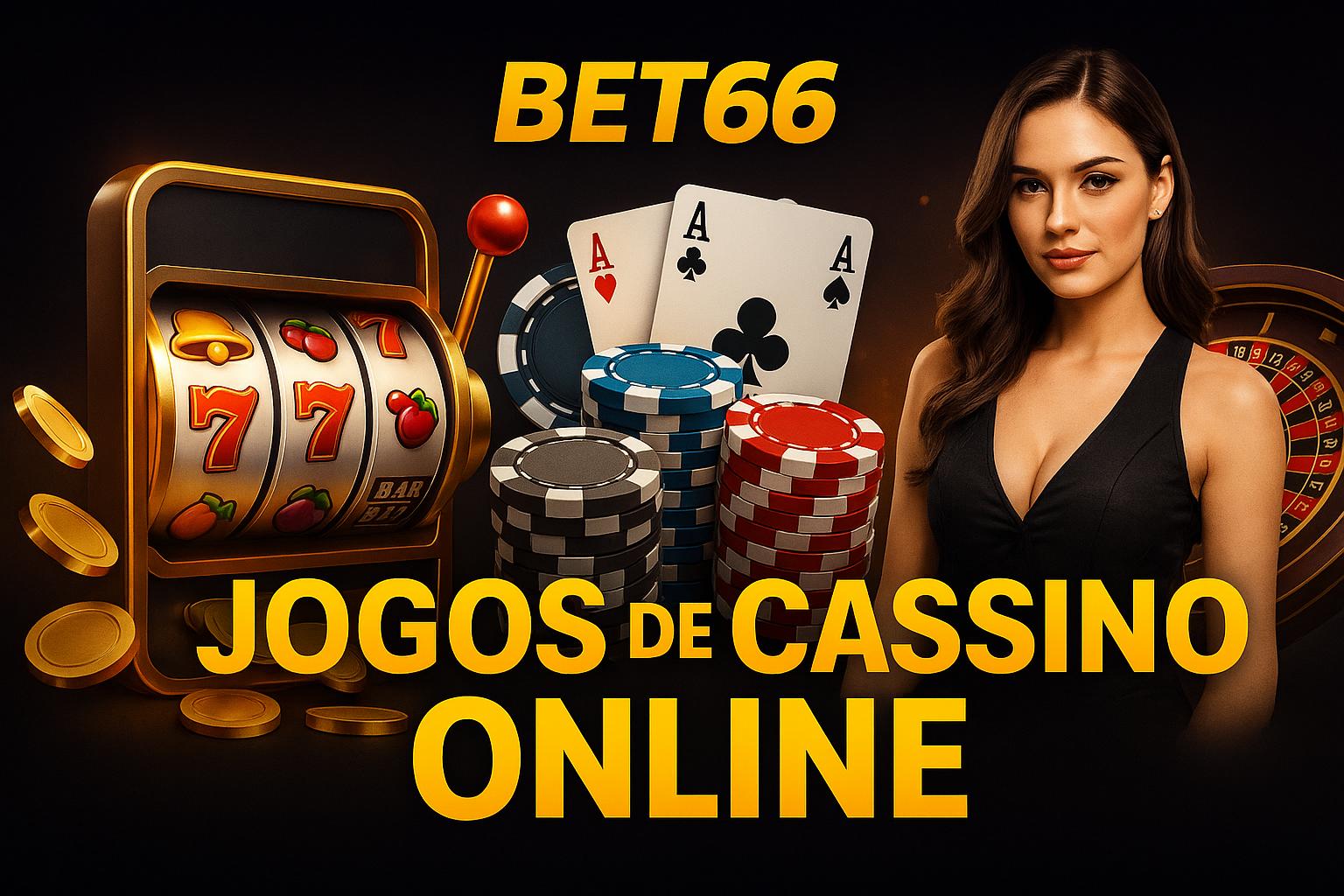 Jogos de cassino online BET66