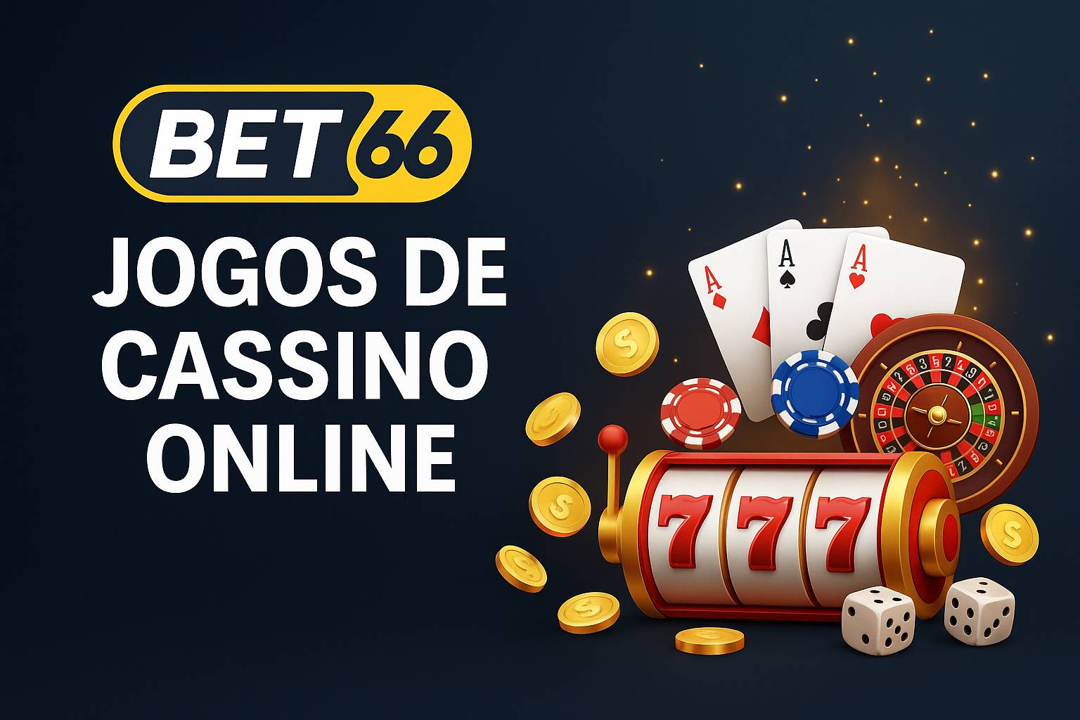 Jogos de cassino online inovadores e emocionantes na BET66
