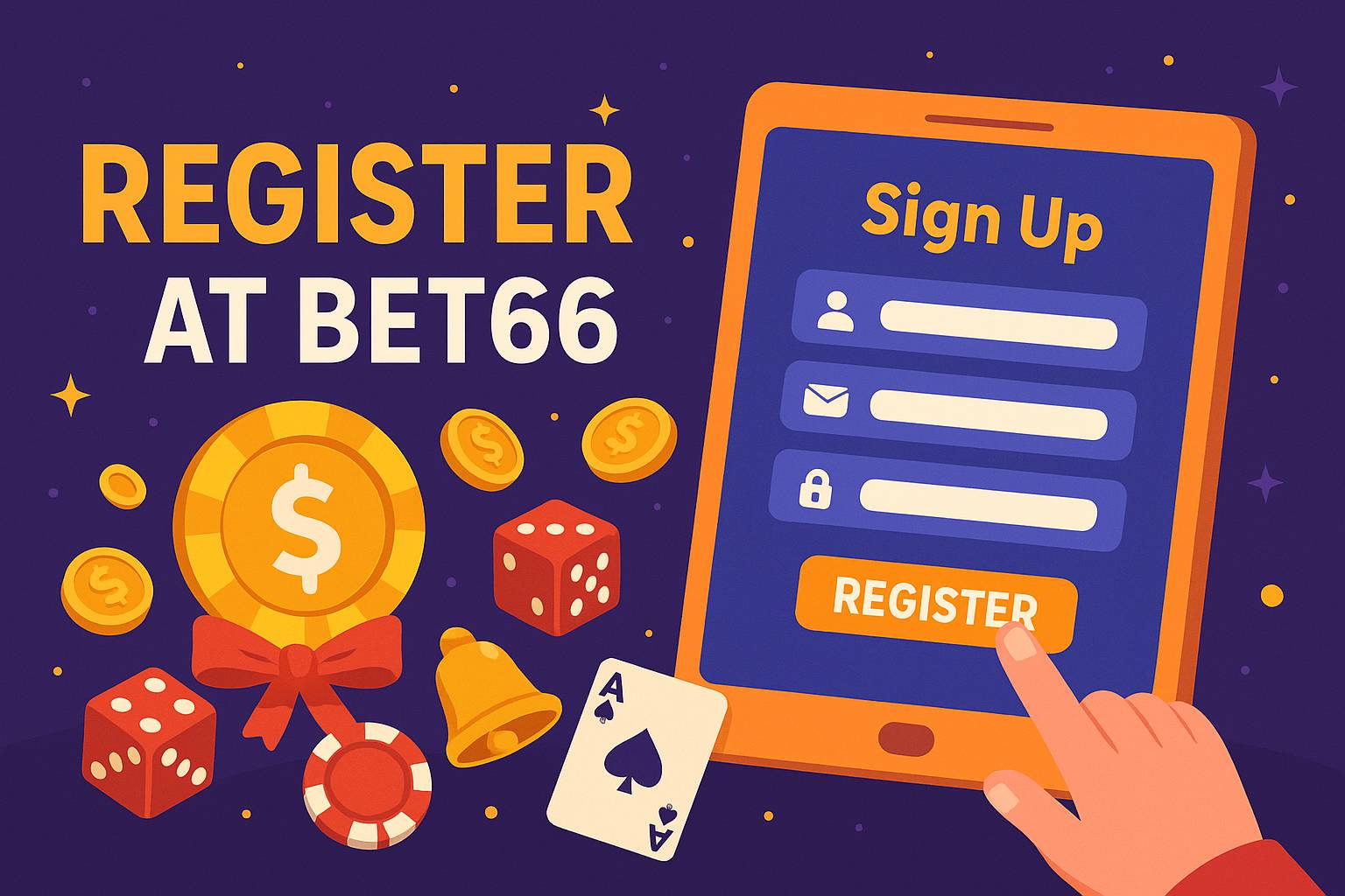 Não Perca tempo, o rRgistro na site BET66