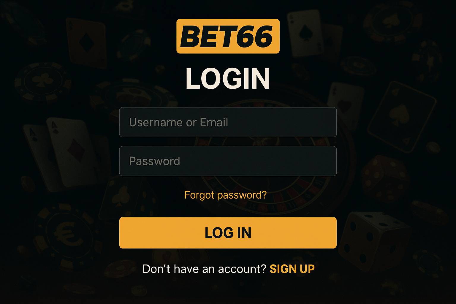 Registro na BET66 Garante Acesso a uma Vasta Seleção de jogo