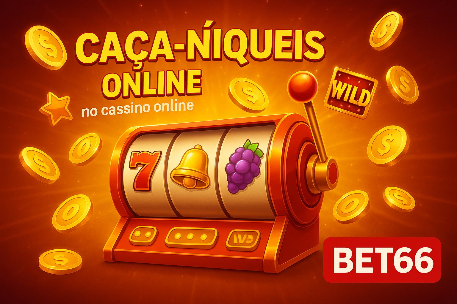 Explore o mundo das slot machines no BET66 Casino